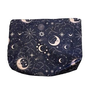 Celestial makeup bag